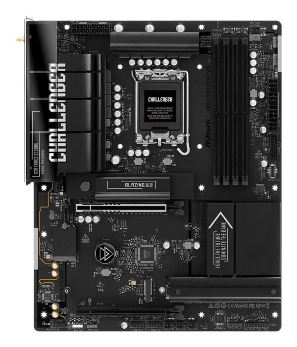 ASRock B860 ATX DDR5 (B860 CHALLENGER WIFI)