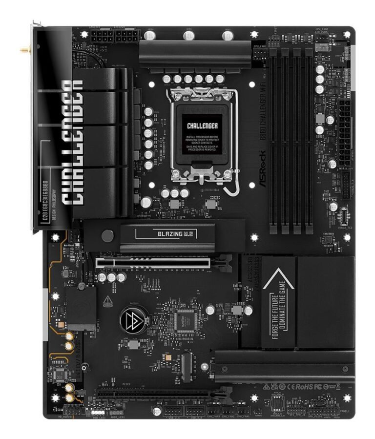 ASRock B860 ATX DDR5 (B860 CHALLENGER WIFI)