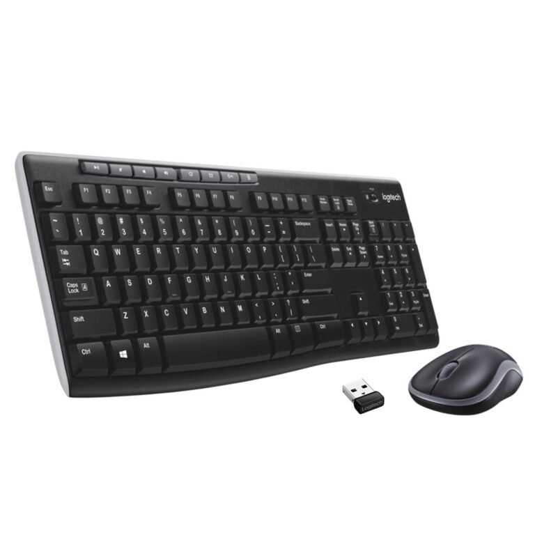 Logitech Combo MK270 ENG Desktop