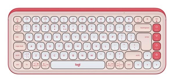 Logitech POP ICON KEYS Lil&Off WH