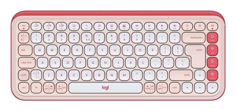 Logitech POP ICON KEYS Lil&Off WH