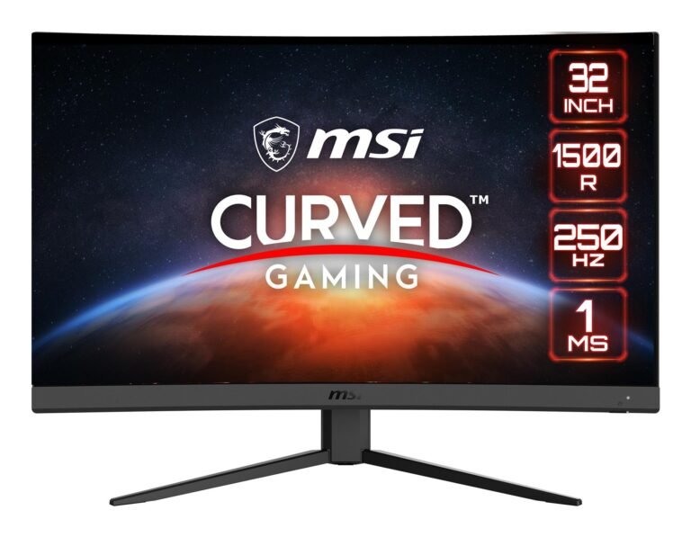 MSI G32C4X 31.5" Full HD