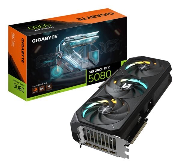 Gigabyte GeForce RTX 5080 16 GB (GV-N5080GAMING OC-16GD 1.0)