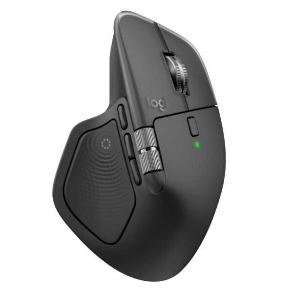 Logitech MX Master 4, grafito (910-007562)