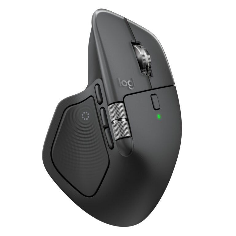 Logitech MX Master 4, grafito (910-007562)