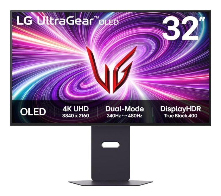 LG 32GX870A-B 32" 4K Ultra HD