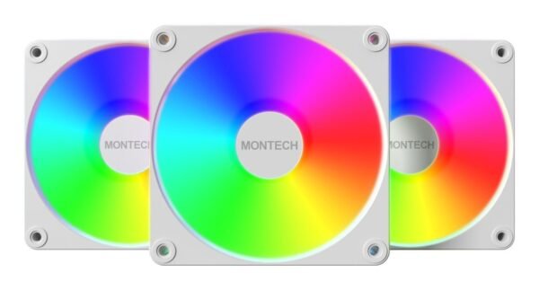 Montech 120MM GF120 V2 ARGB PWM 3I1(W)