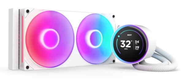 NZXT Kraken Elite 280 RGB V2 (RL-KR28E-W2)