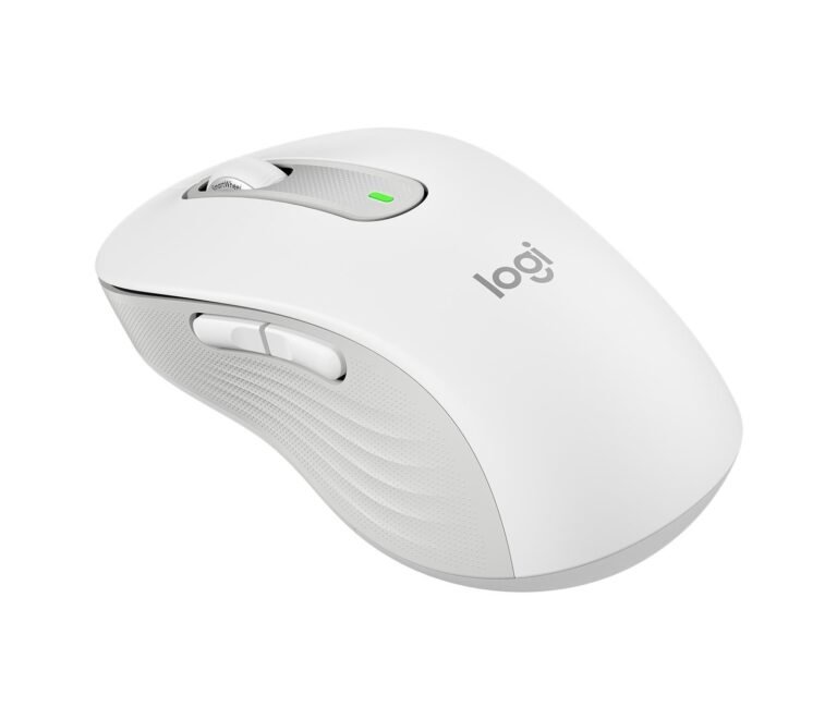 Logitech M650 L LARG, balta
