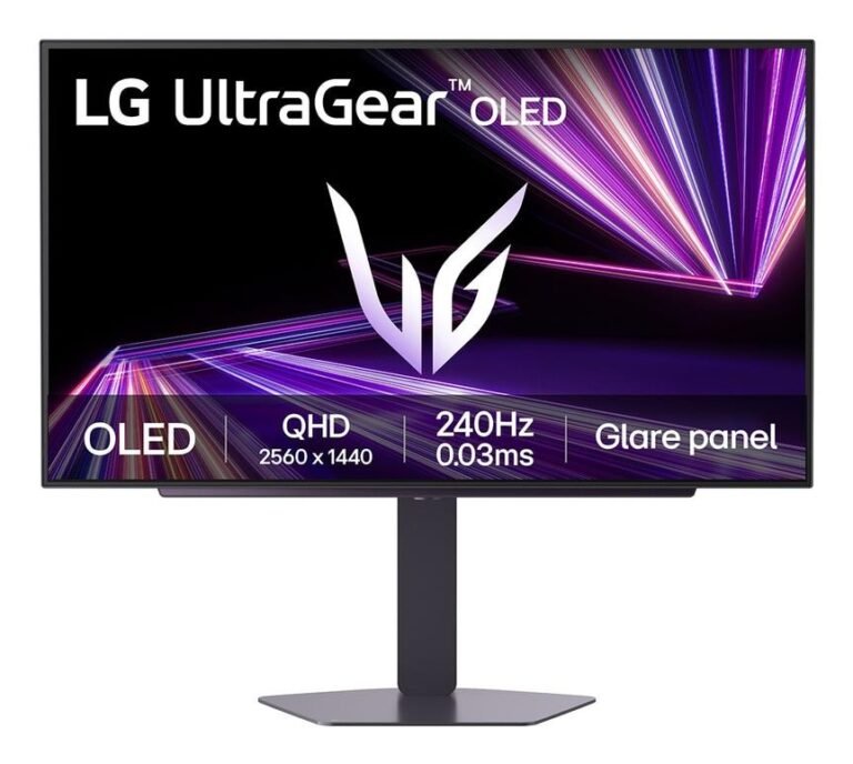 LG 27GX704A-B 27" Quad HD