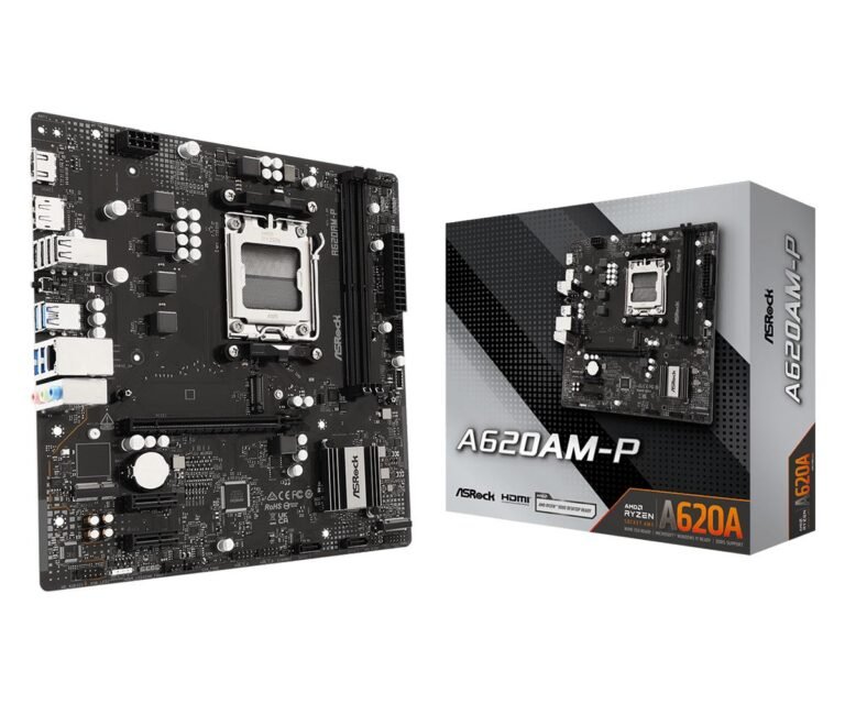 ASRock A620A AM5 DDR5