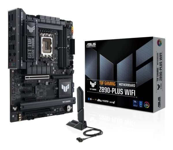 ASUS Z890 LGA1851 ATX DDR5 (TUF GAMING Z890-PLUS WIFI)