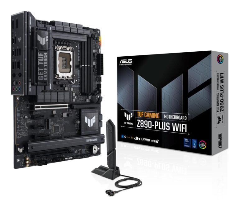 ASUS Z890 LGA1851 ATX DDR5 (TUF GAMING Z890-PLUS WIFI)