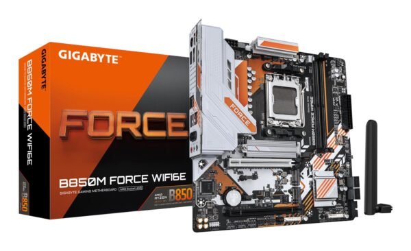 Gigabyte B850 AM5 DDR5 (B850M FORCE WF6E 1.2)