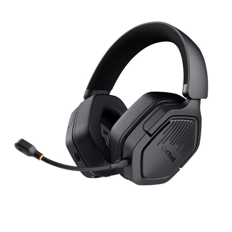 Trust GXT493 Carus, juoda