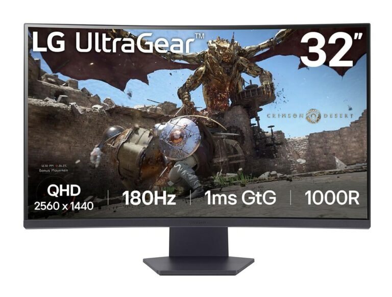 LG 32GS60QC-B 32"