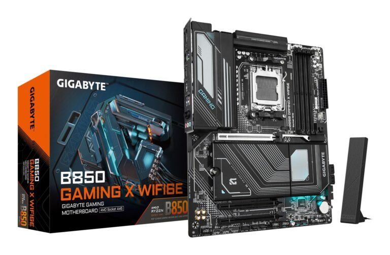 Gigabyte B850 AM5 ATX DDR5 (B850 GAMING X WIFI6E)