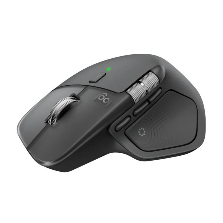 Logitech MX Master 4, grafito (910-007617)