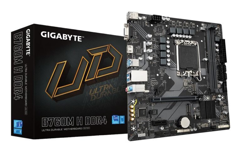 Gigabyte LGA1700 Micro-ATX DDR4