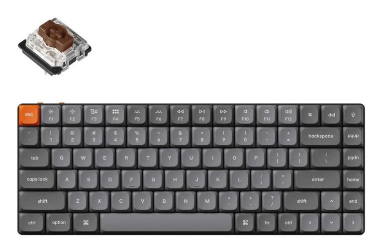 Keychron K3 MAX RGB, juoda (K3M-H3)