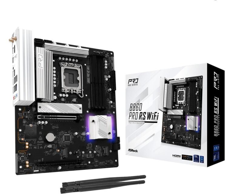 ASRock DDR5 (B860 PRO RS WIFI)