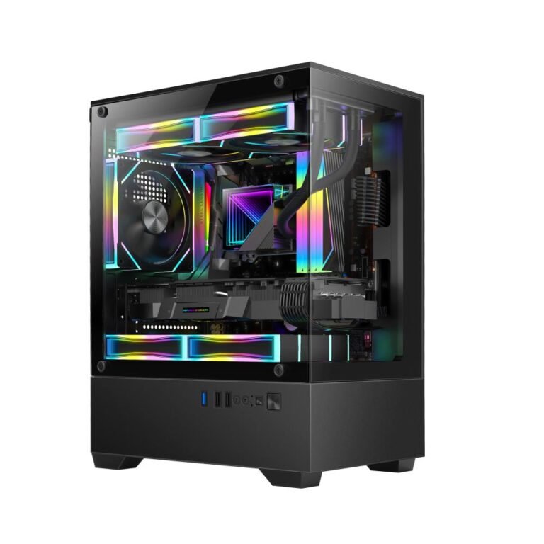 Golden Tiger micro ATX