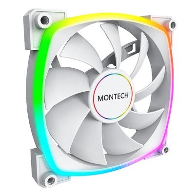 Montech 140MM AX140 PWM, balta