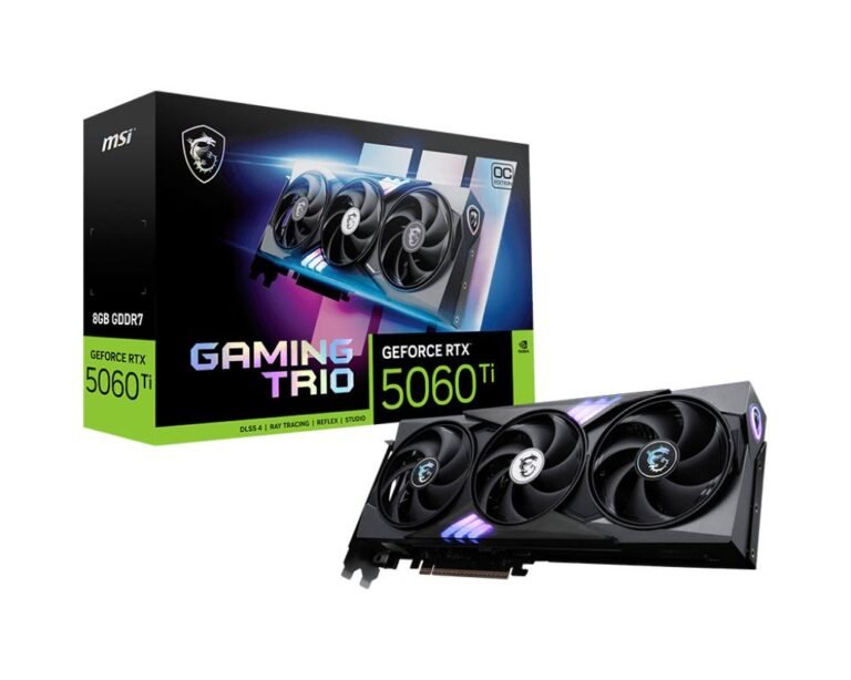 MSI GeForce RTX 5060 Ti 8 GB