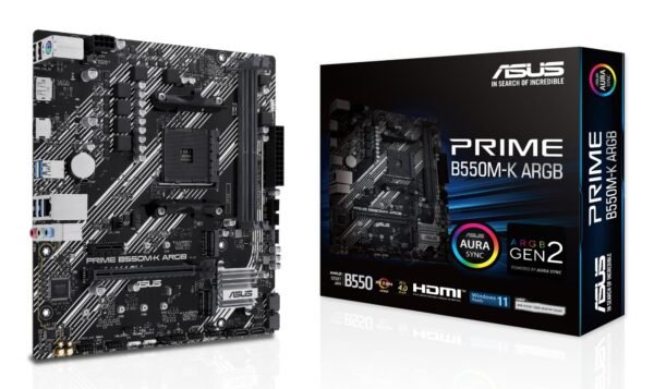 ASUS B550 AM4 Micro-ATX DDR4