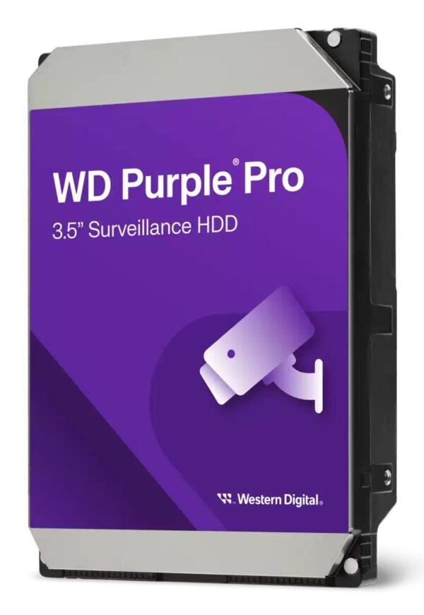 Western Digital Purple Pro 12 TB 3,5" 7200 rpm