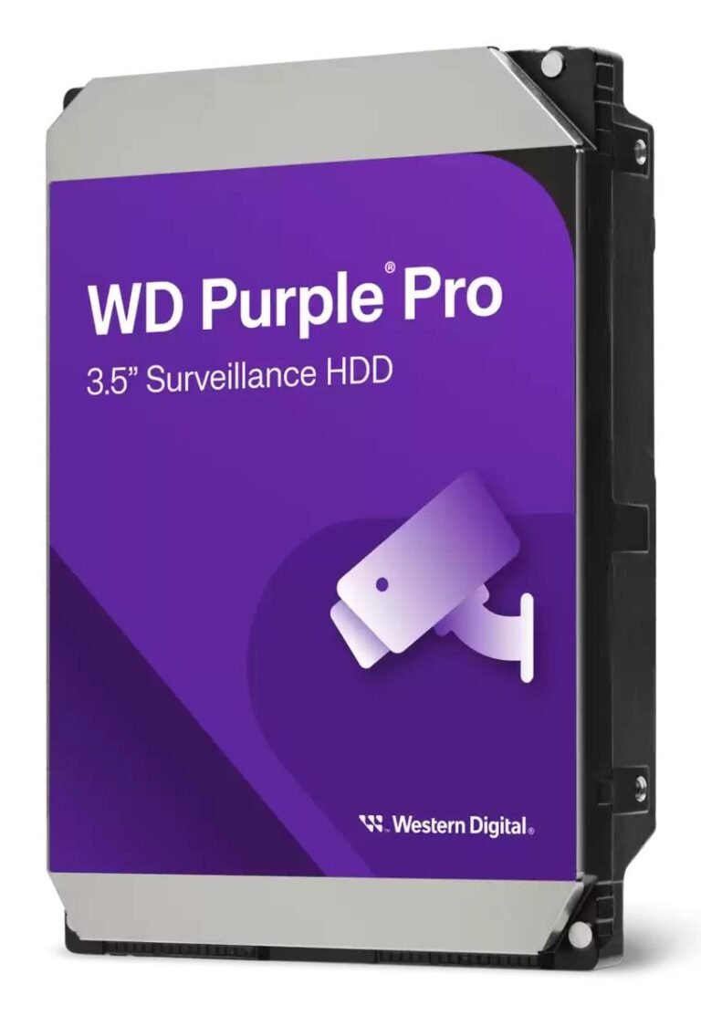 Western Digital Purple Pro 12 TB 3,5" 7200 rpm