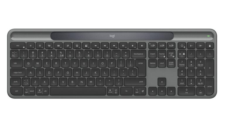 Logitech SLIM Solar + K980 US