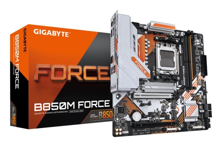 Gigabyte B850 AM5 DDR5 (B850M FORCE 1.2)