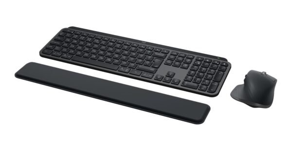 Logitech +Mouse Combo Mxkeys S, juoda