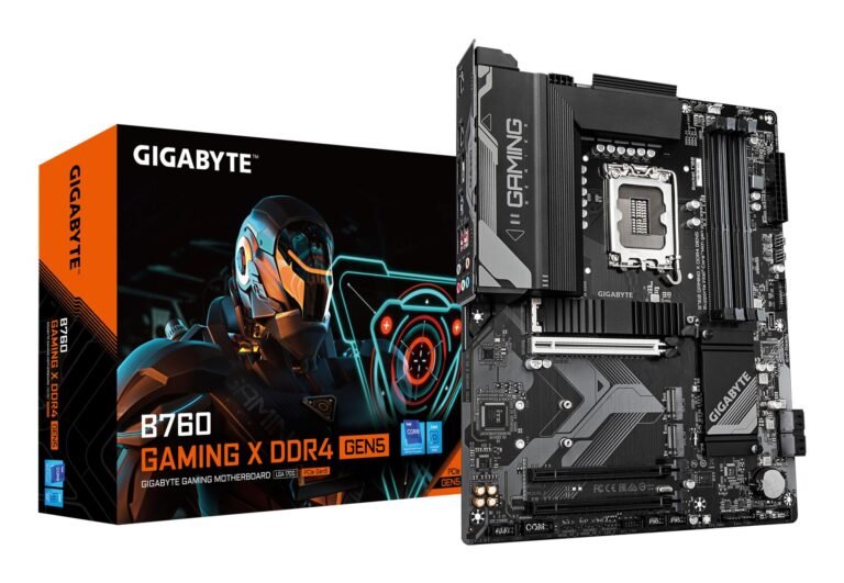 Gigabyte B760 LGA 1700 ATX DDR4