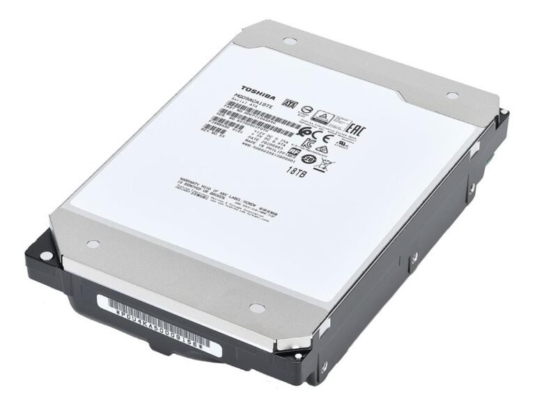 Toshiba 18 TB 3,5" 7200 rpm