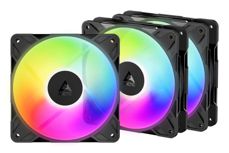Arctic 120MM P12 PRO A-Rgb 3-PACK