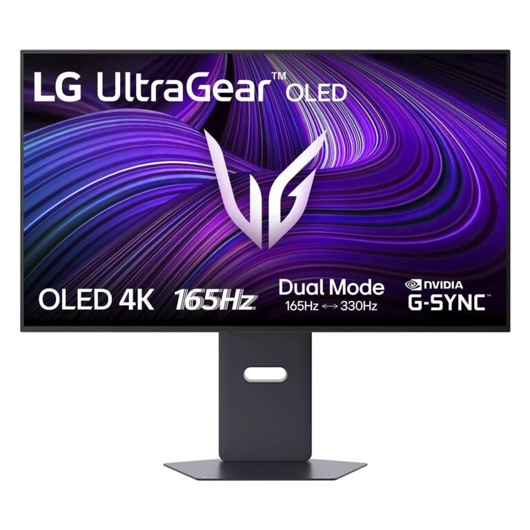 LG 32GX850A-B 32" 4K Ultra HD