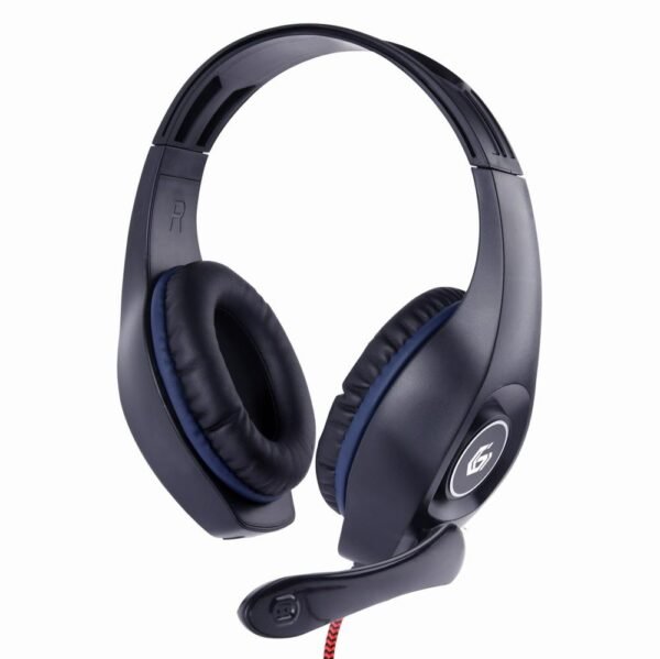 Gembird Gaming BLUE, juoda