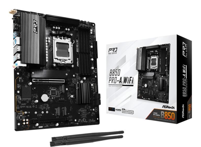 ASRock B850 AM5 ATX DDR5 (B850 PRO-A WIFI)