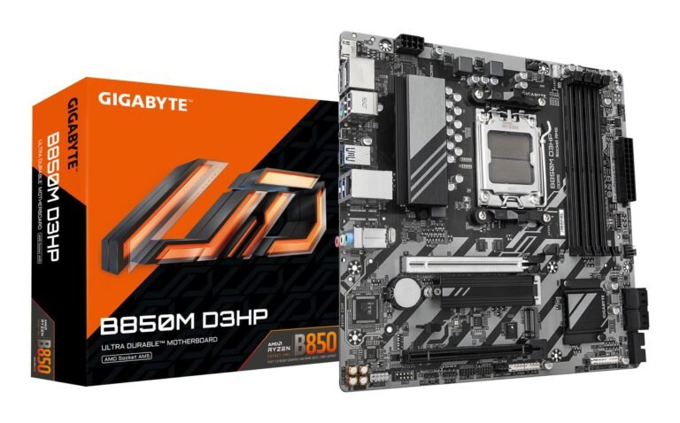 Gigabyte B850 AM5 DDR5 (B850M D3HP 1.2)