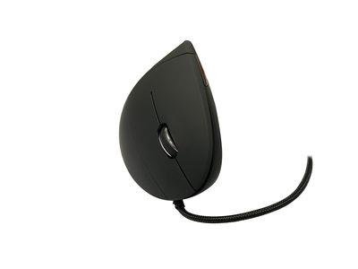 Mediarange 6-BUTTON Right, juoda (MROS230)