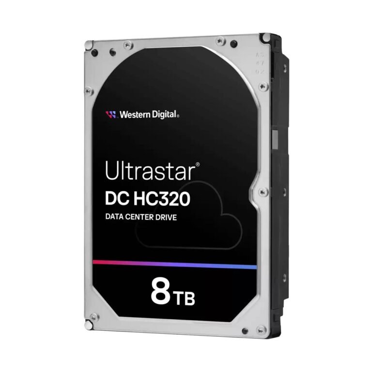 Western Digital Ultrastar DC HC320 8TB 3,5" 7200 rpm