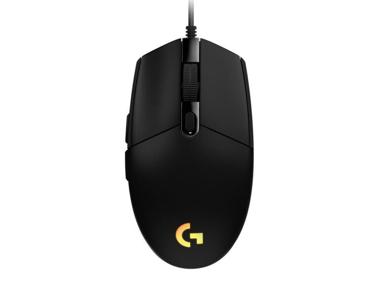 Logitech G102 Lightsy, juoda