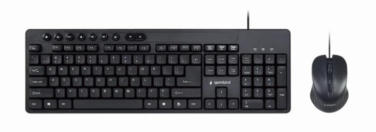 Gembird +Mouse ENG (KBS-UM-04)