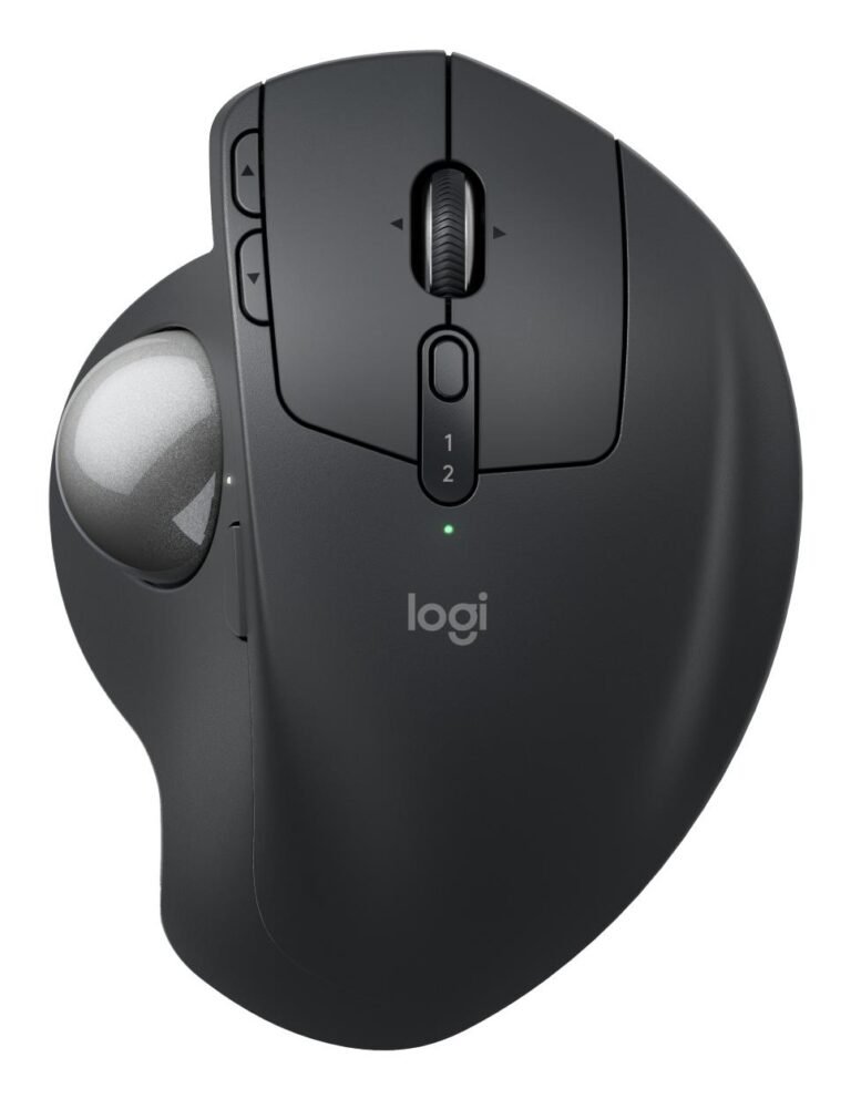 Logitech Trackball ERGO S, juoda