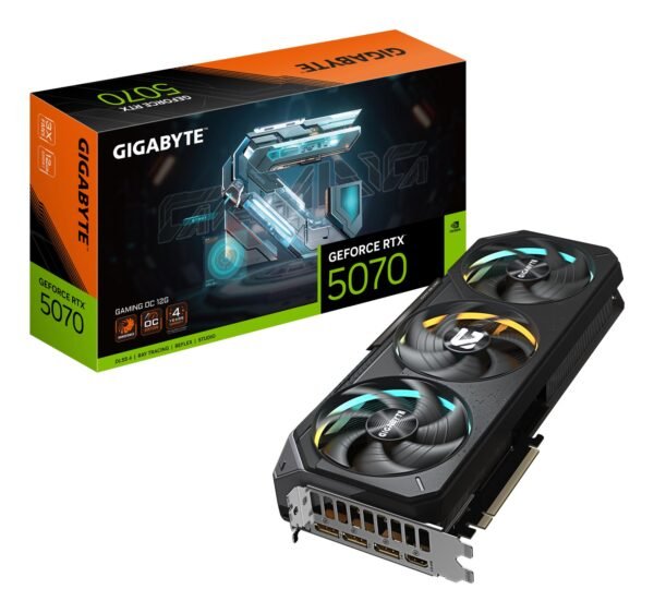 Gigabyte GeForce RTX 5070 12 GB (GV-N5070GAMING OC-12GD)