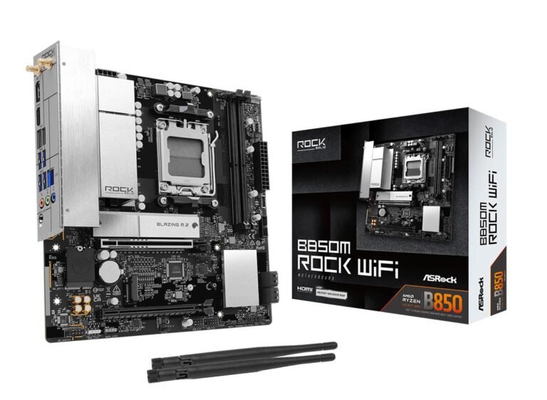ASRock B850 AM5 DDR5 (B850M ROCK WIFI)