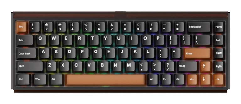 Akko RAY68-HE Brown