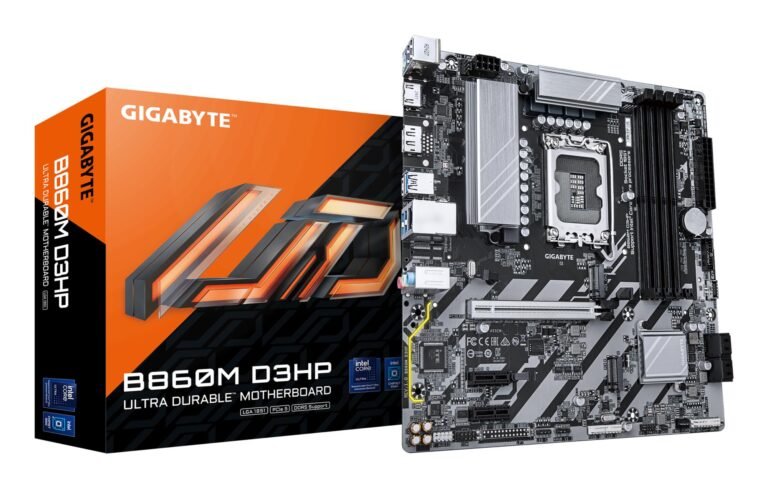 Gigabyte LGA1851 Micro-ATX DDR5 (B860M D3HP 1.0)